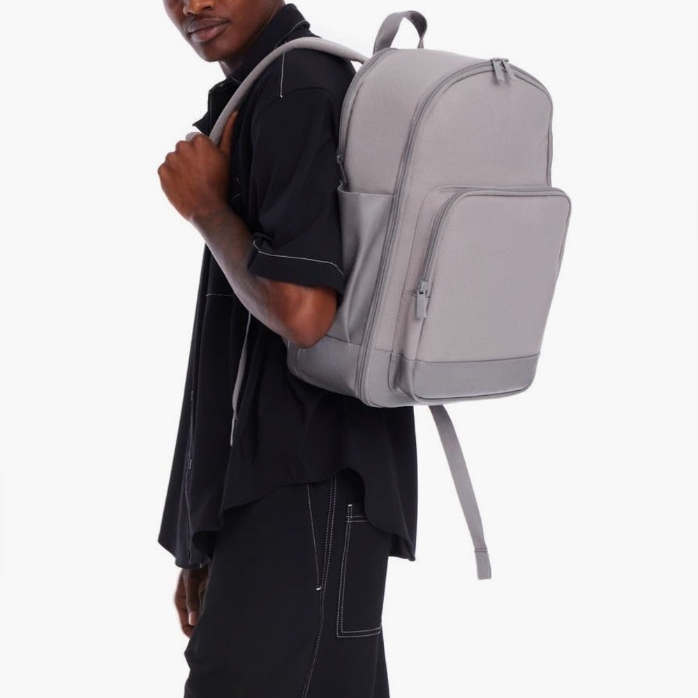 Béis The Backpack Grey - Picture 2 of 12